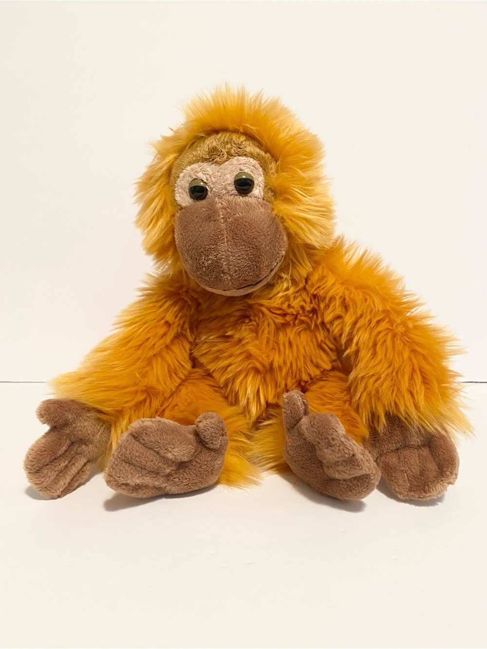 Animal Earth Orangutan Monkey Plush Realistic Stuffed Animal Toy 10” Chimp